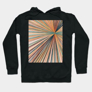 Summer Burst Art Print Hoodie